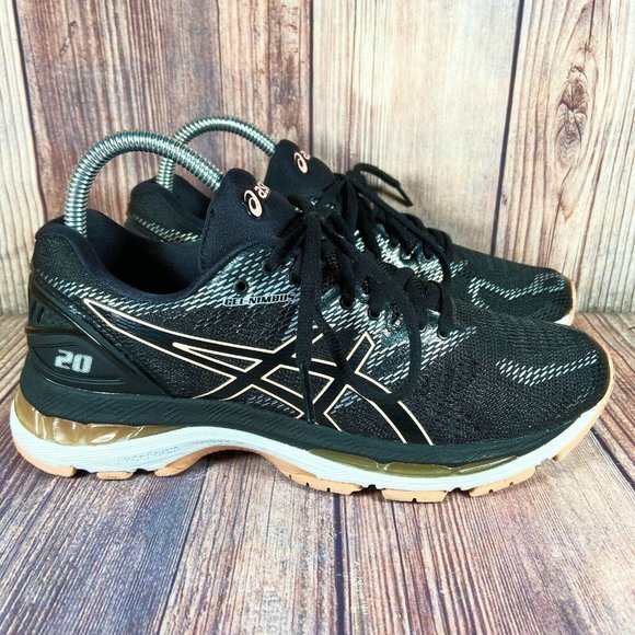 ASICS Shoes - Asics Gel-Nimbus 20 Size 7 Womens Black